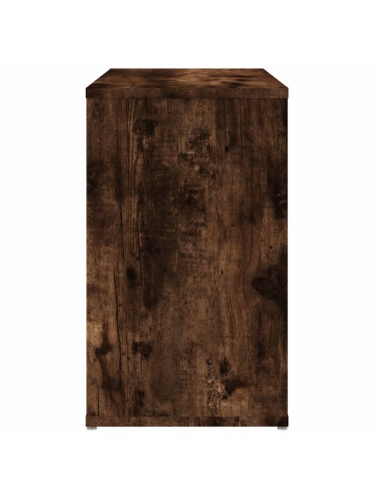 Odkládací skříňka kouřový dub 60 x 30 x 50 cm kompozitní dřevo
