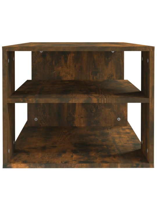 Konferenční stolek kouřový dub 100x50x40 cm kompozitní dřevo