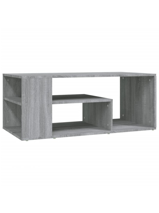 Konferenční stolek šedý sonoma 100x50x40 cm kompozitní dřevo