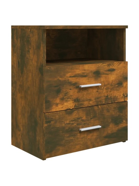 Noční stolky 2 ks kouřový dub 50 x 32 x 60 cm