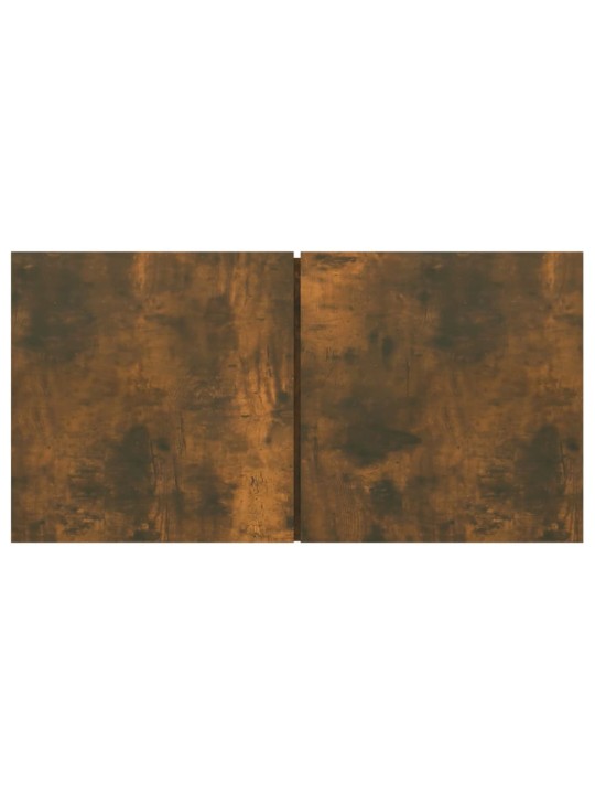 Závěsné TV skříňky 2 ks kouřový dub 60 x 30 x 30 cm