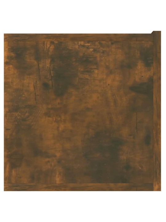 Závěsné TV skříňky 2 ks kouřový dub 60 x 30 x 30 cm