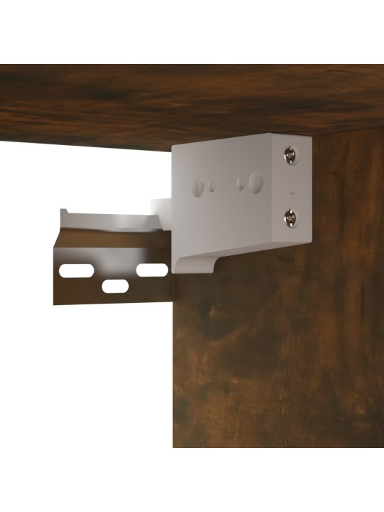 Závěsné TV skříňky 2 ks kouřový dub 60 x 30 x 30 cm