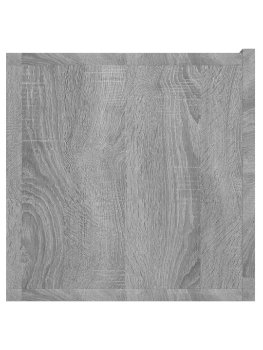 Závěsné TV skříňky šedé sonoma 3 ks 60 x 30 x 30 cm kompozit