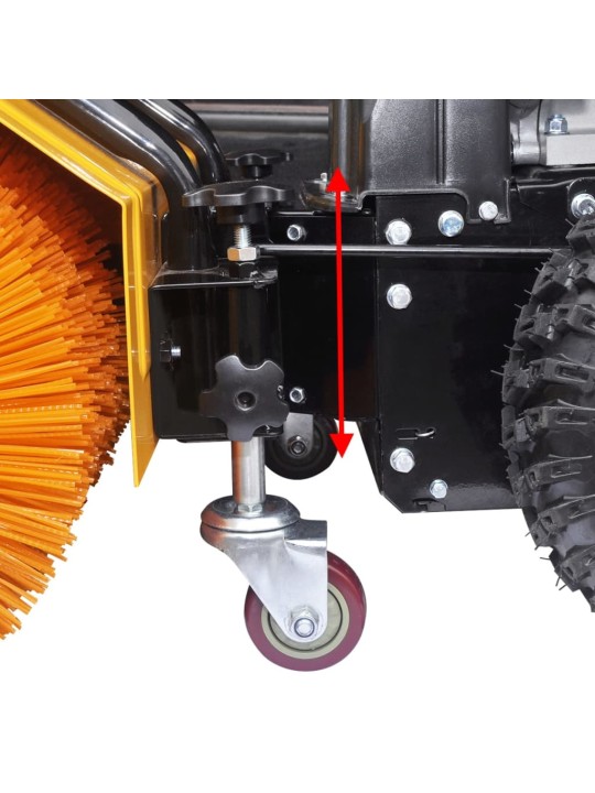 Multifunkční benzínový zametač 6,5 HP