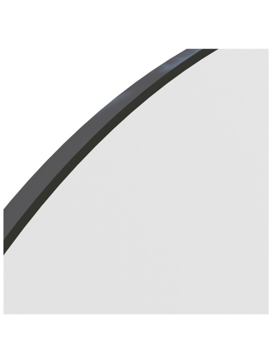 Zrcadlo s LED světly 40 x 20 cm sklo oválné