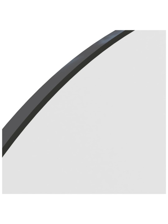 Zrcadlo s LED světly 60 x 30 cm sklo oválné