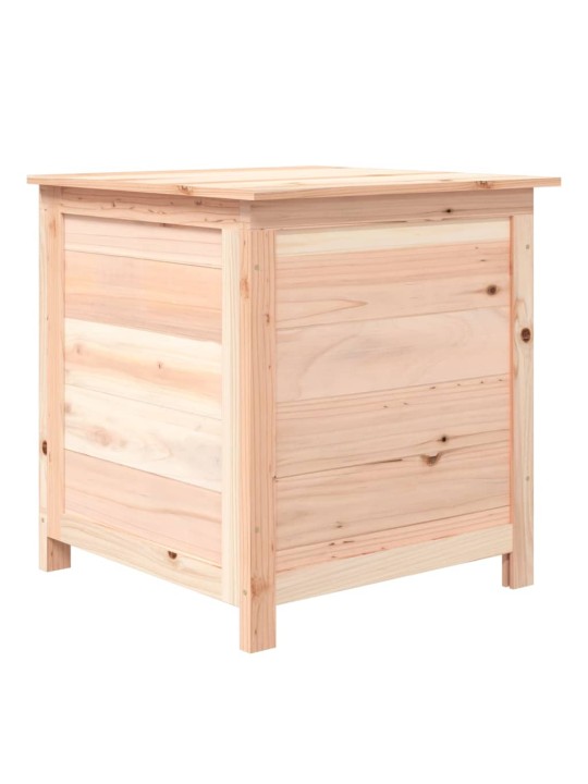 Zahradní box na podušky 50 x 50 x 56 cm masivní jedlové dřevo
