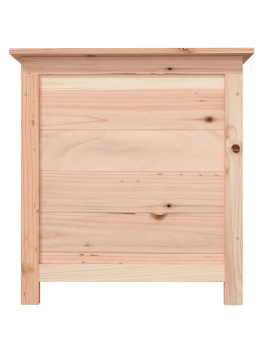 Zahradní box na podušky 50 x 50 x 56 cm masivní jedlové dřevo