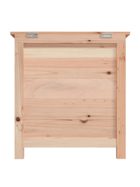 Zahradní box na podušky 50 x 50 x 56 cm masivní jedlové dřevo