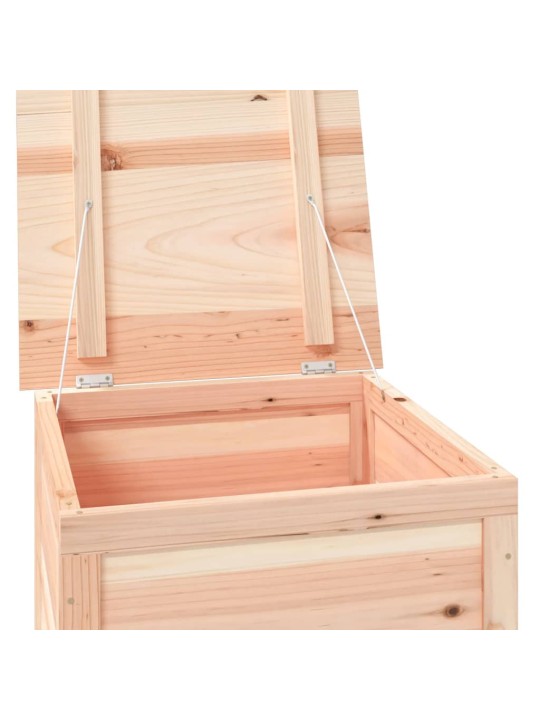 Zahradní box na podušky 50 x 50 x 56 cm masivní jedlové dřevo
