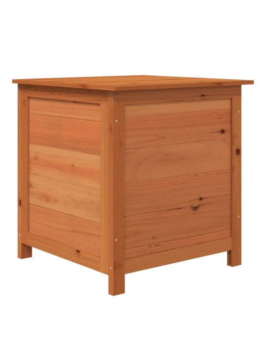 Zahradní box na podušky hnědý 50 x 50 x 56 cm masivní jedle