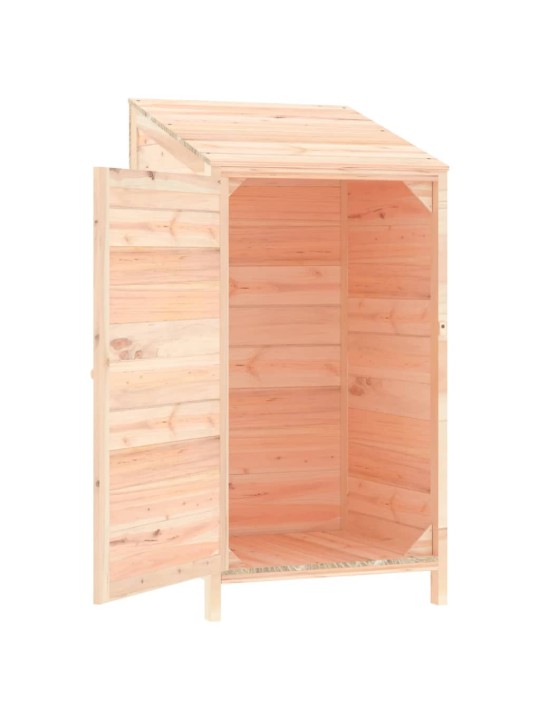 Zahradní kůlna 55 x 52 x 112 cm masivní jedlové dřevo