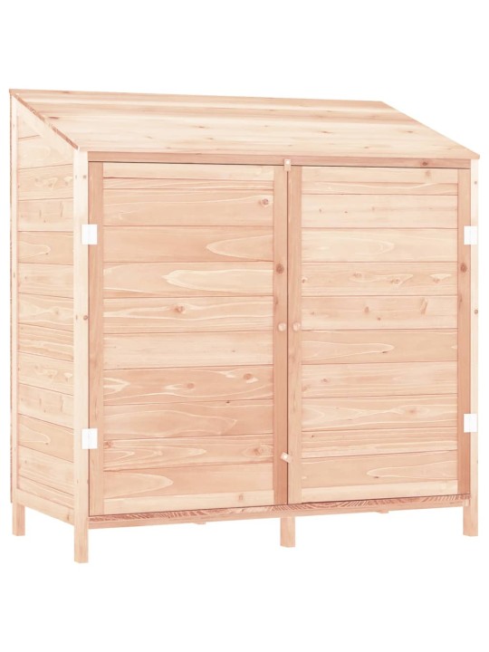 Zahradní kůlna 102 x 52 x 112 cm masivní jedlové dřevo