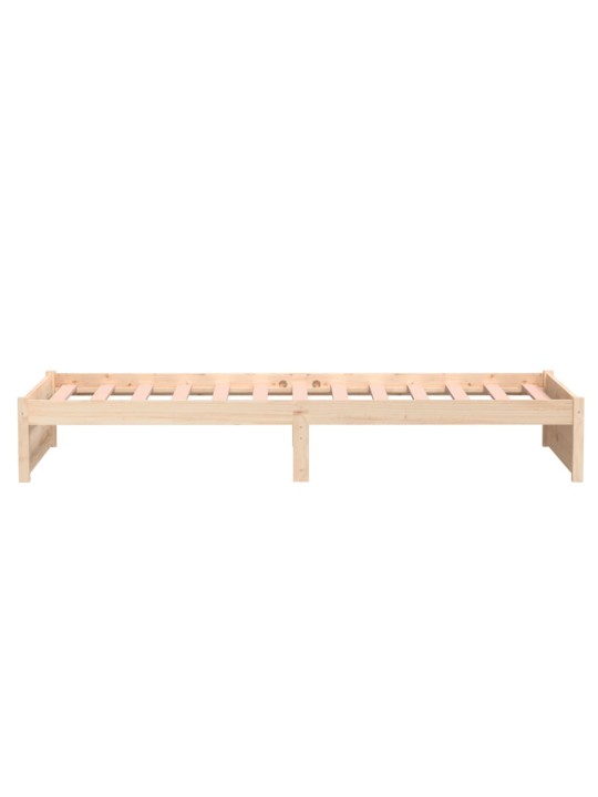 Rám postele masivní dřevo 90 x 200 cm