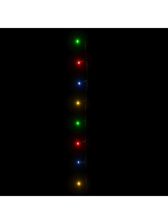 Světelný LED řetěz se 2 000 LED diodami vícebarevný 200 m PVC