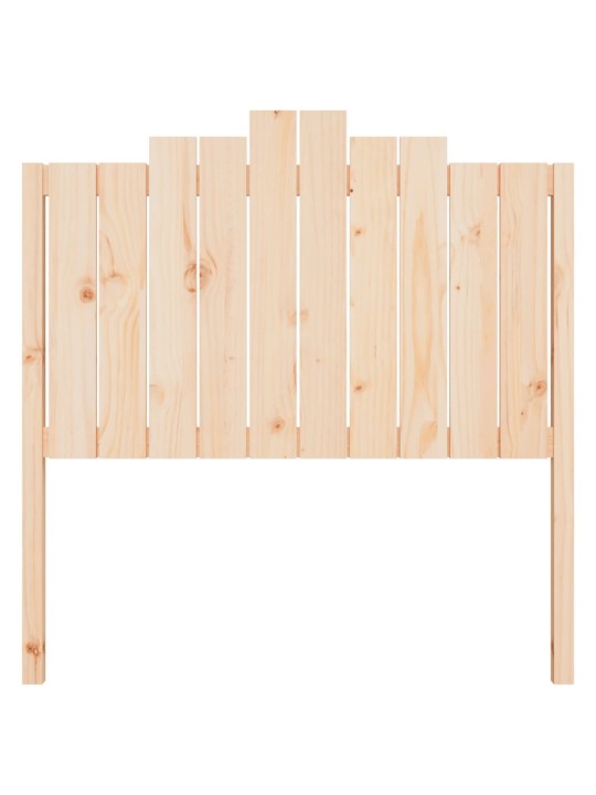 Čelo postele 106 x 4 x 110 cm masivní borovice