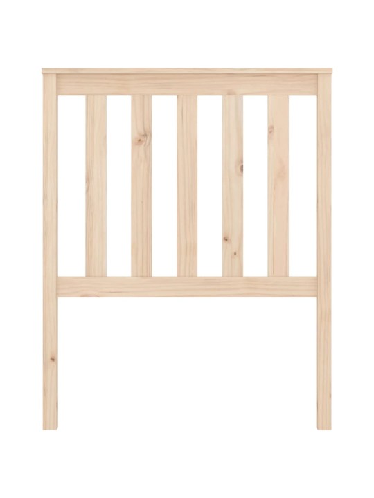 Čelo postele 81 x 6 x 101 cm masivní borovice