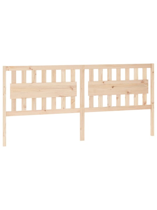 Čelo postele 205,5 x 4 x 100 cm masivní borovice