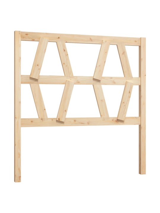 Čelo postele 81 x 4 x 100 cm masivní borovice