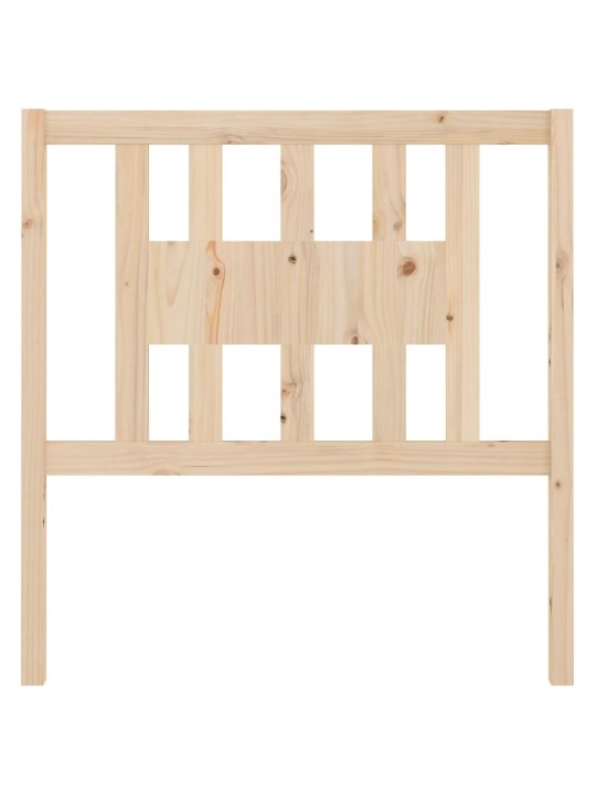 Čelo postele 96 x 4 x 100 cm masivní borovice