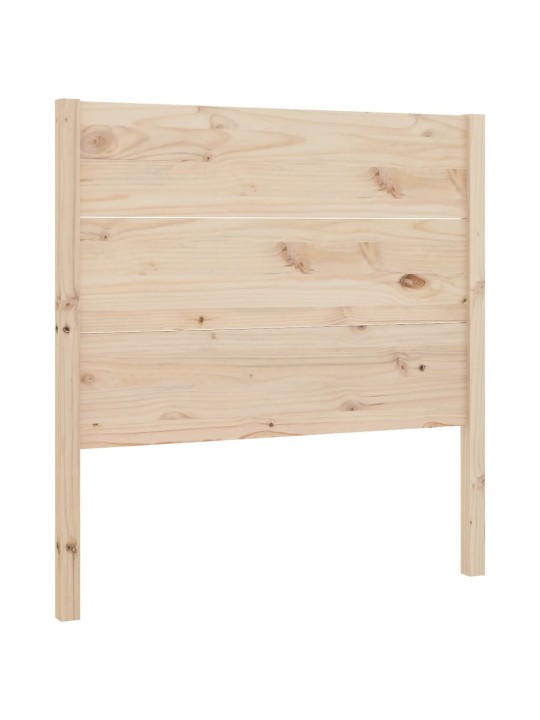 Čelo postele 106 x 4 x 100 cm masivní borovice