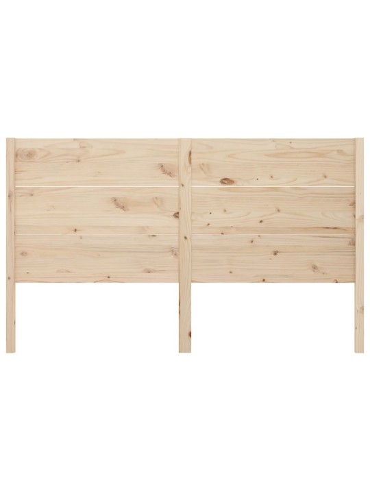 Čelo postele 166 x 4 x 100 cm masivní borovice