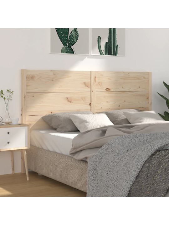Čelo postele 166 x 4 x 100 cm masivní borovice