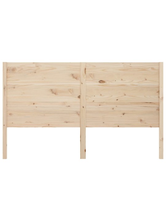 Čelo postele 186 x 4 x 100 cm masivní borovice