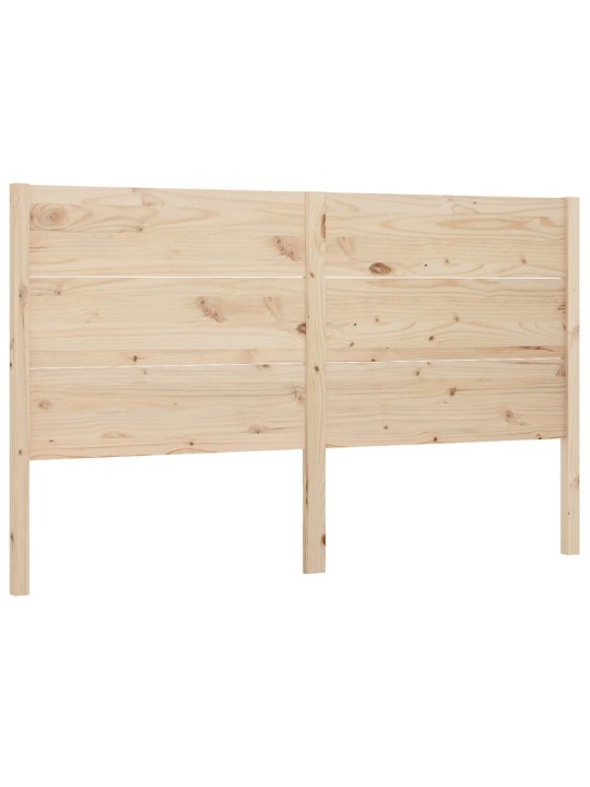 Čelo postele 206 x 4 x 100 cm masivní borovice