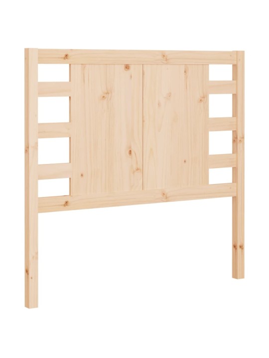Čelo postele 96 x 4 x 100 cm masivní borovice