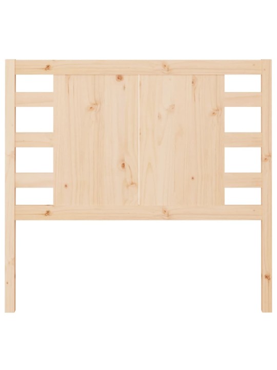 Čelo postele 96 x 4 x 100 cm masivní borovice