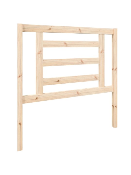 Čelo postele 96 x 4 x 100 cm masivní borovice