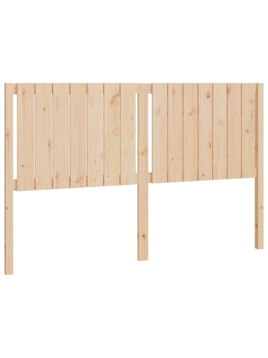 Čelo postele 165,5 x 4 x 100 cm masivní borovice
