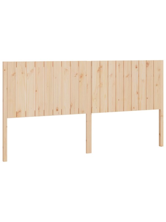 Čelo postele 185,5 x 4 x 100 cm masivní borovice