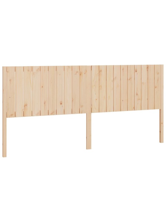 Čelo postele 205,5 x 4 x 100 cm masivní borovice