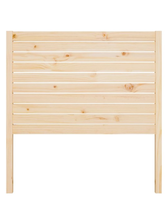 Čelo postele 81 x 4 x 100 cm masivní borovice