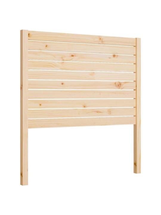 Čelo postele 106 x 4 x 100 cm masivní borovice