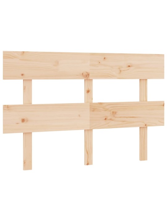 Čelo postele 138 x 3 x 81 cm masivní borovice