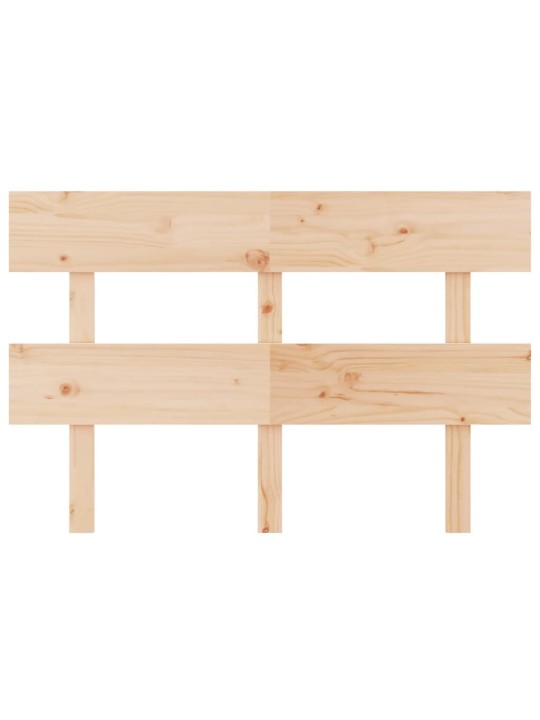 Čelo postele 138 x 3 x 81 cm masivní borovice