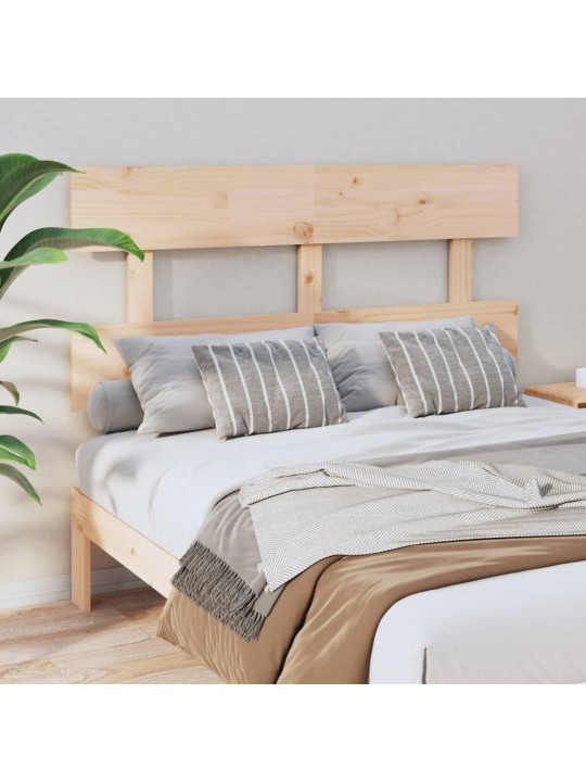 Čelo postele 138 x 3 x 81 cm masivní borovice