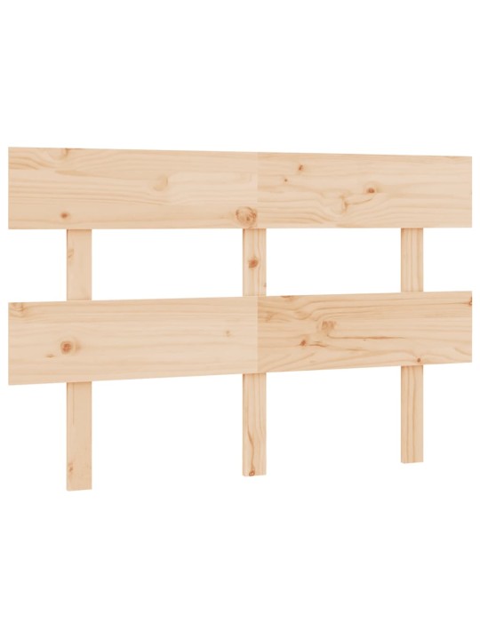 Čelo postele 184 x 3 x 81 cm masivní borovice