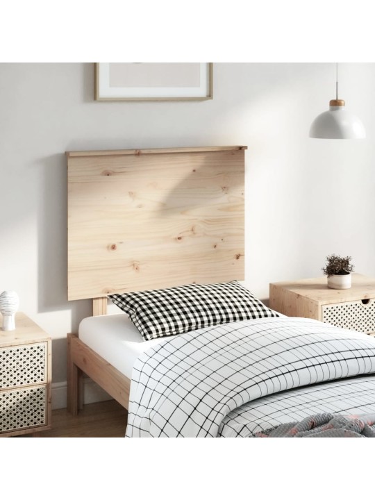 Čelo postele 79 x 6 x 82,5 cm masivní borovice