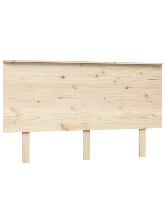 Čelo postele 139 x 6 x 82,5 cm masivní borovice