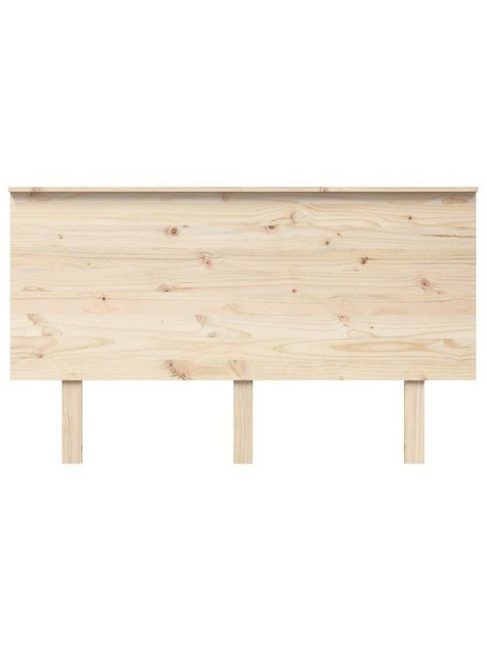 Čelo postele 139 x 6 x 82,5 cm masivní borovice