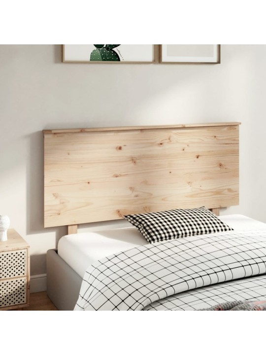 Čelo postele 139 x 6 x 82,5 cm masivní borovice