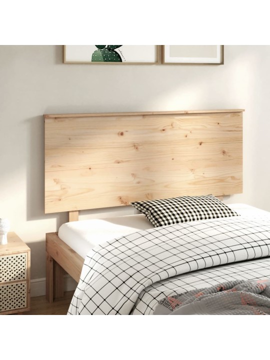 Čelo postele 139 x 6 x 82,5 cm masivní borovice