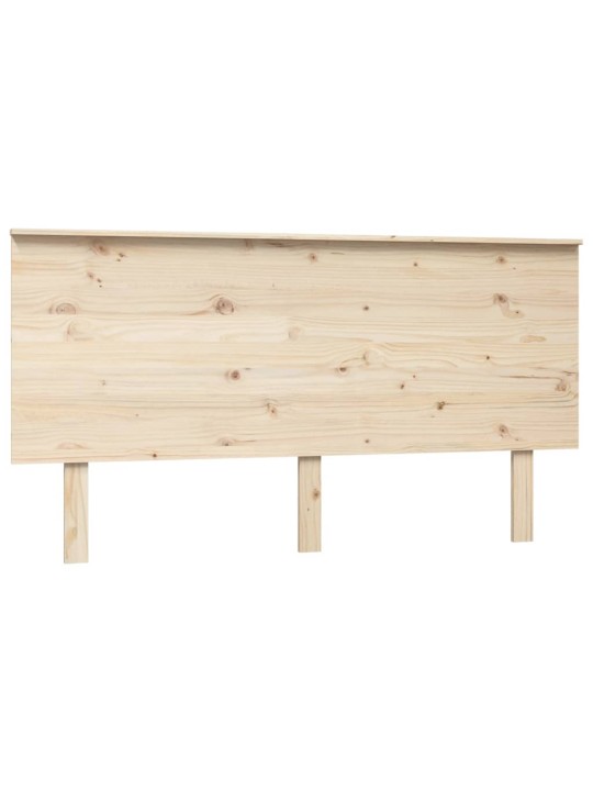 Čelo postele 154 x 6 x 82,5 cm masivní borovice