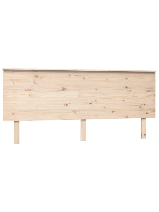Čelo postele 184 x 6 x 82,5 cm masivní borovice