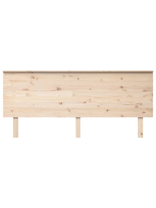Čelo postele 184 x 6 x 82,5 cm masivní borovice